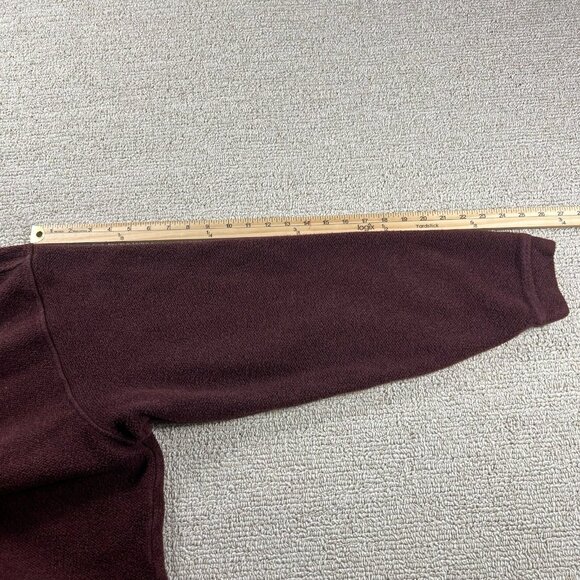 Tommy Bahama 1/4 Zip Sweater Maroon Men’s Size XXL - Picture 6 of 7